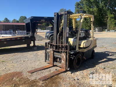 2006 Hyster H60FT Pneumatic Tire Forklift (Inoperable)