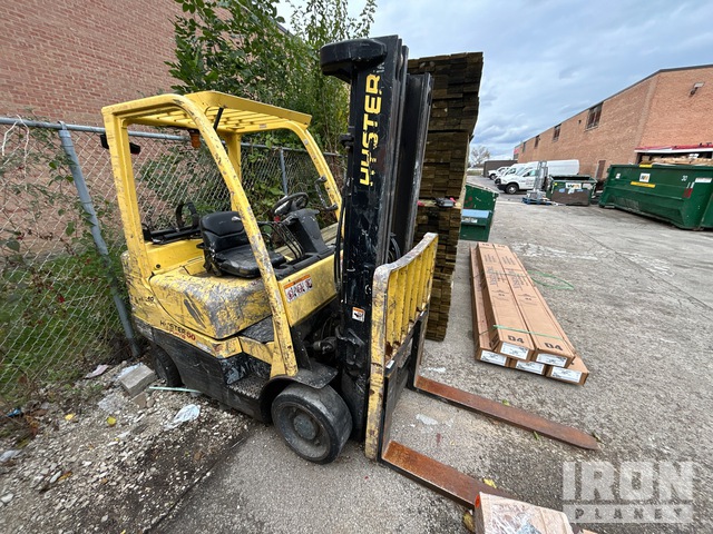MONTACARGAS 2005 HYSTER 560FT