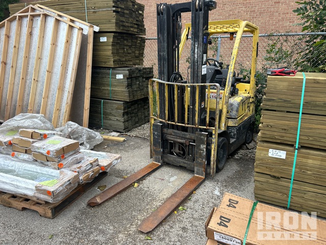 MONTACARGAS 2005 HYSTER 560FT