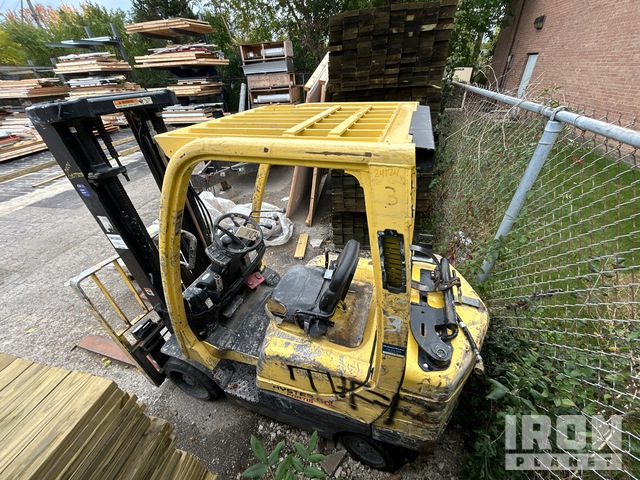 MONTACARGAS 2005 HYSTER 560FT