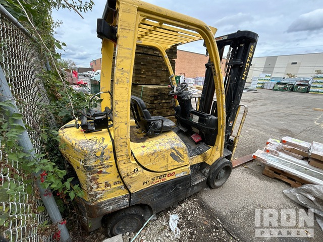 MONTACARGAS 2005 HYSTER 560FT