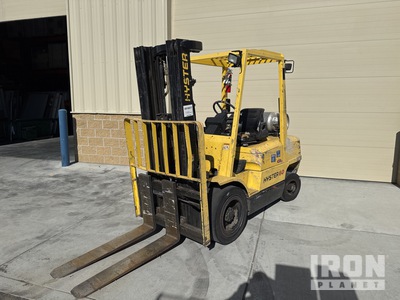 2005 Hyster H 6.0 FT 5500 lb Cushion Tire Forklift
