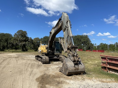 2012 Volvo EC300DL Tracked Excavator