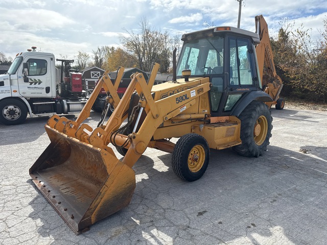 1995 (unverified) Case 580L 4x2 Backhoe Loader