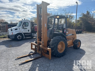 2000 Case 588G 8000 lb Pneumatic Tire Heftruck