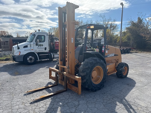 2000 Case 588G 8000 lb Pneumatic Tire Forklift