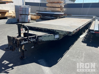 2004 Dun Rite 20 ft T/A Tilt Pritsche Anhänger