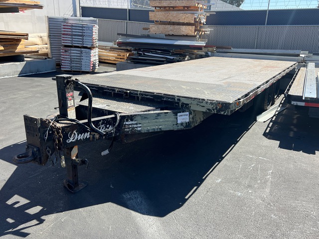 2004 Dun Rite 20 ft T/A Tilt Deck Trailer
