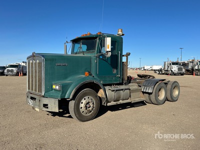 2002 Kenworth T800 6x4 Cabeza Tractora Cabina Corta