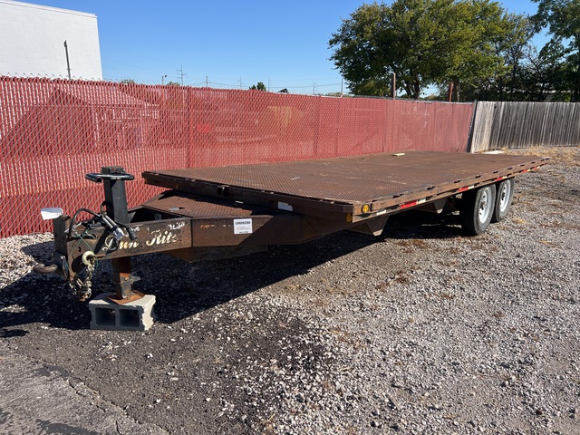 2002 Dun Rite Tilt Deck Trailer