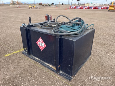 Skid Mounted Serbatoio carburante