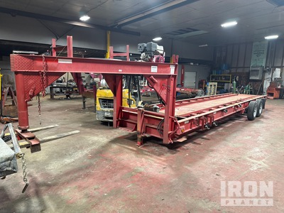 2006 Homemade T/A Portable Building Trailer