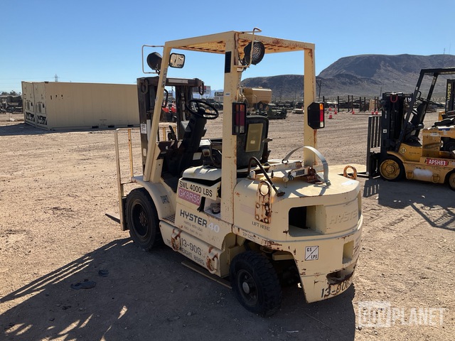 MONTACARGAS HYSTER H40XMAF