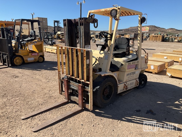 MONTACARGAS HYSTER H40XMAF