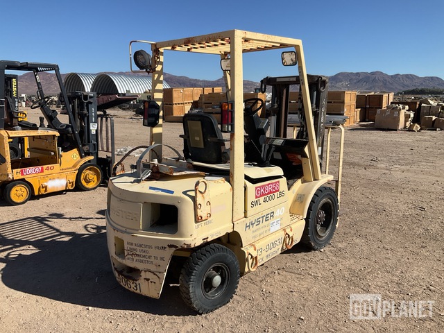 MONTACARGAS HYSTER H40XMAF