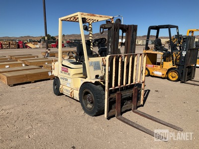 Hyster H40XM-AF Forklift
