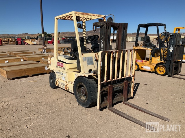 MONTACARGAS HYSTER H40XMAF