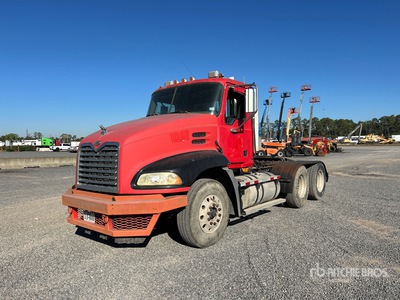 2004 Mack CX613 6x4 T/A Day Cab Truck Tractor