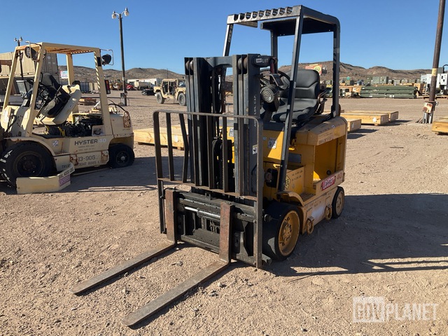 MONTACARGAS ELéCTRICO HYSTER E40MM