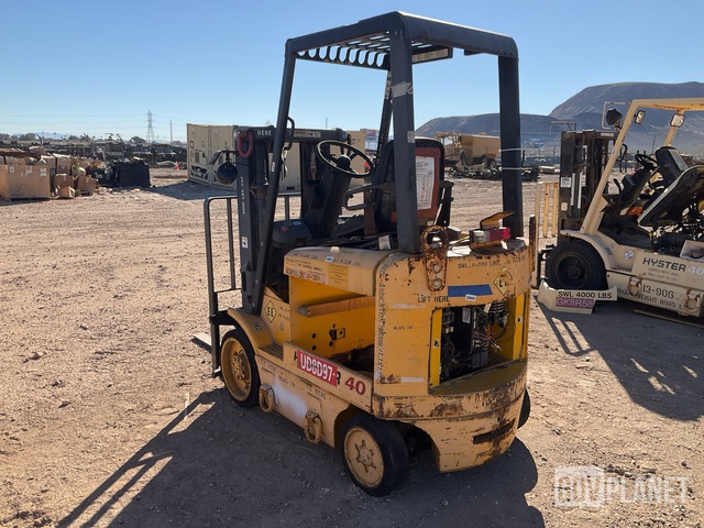 MONTACARGAS ELéCTRICO HYSTER E40MM