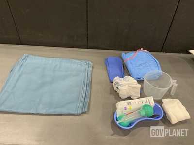 Lot of Assorted Medical Supplies