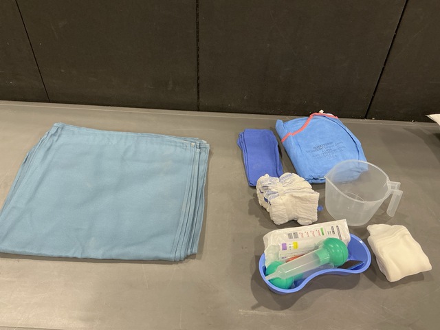 Lot of Assorted Medical Supplies