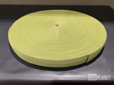 (800) Yards of PIA-W-5664 Textile Webbing