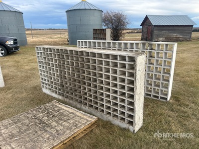 Quantity of (2) Shelving Unit