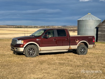 2006 Ford F-150 4x4 Crew Cab Pickup