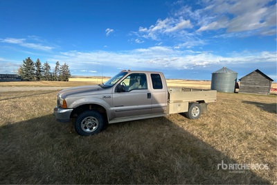 1998 Ford F-350 4x4 Crew Cab Pickup