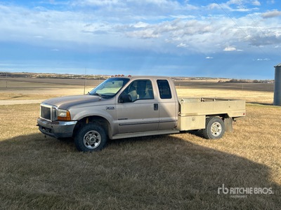 1999 Ford F-350 4x4 Crew Cab Pickup
