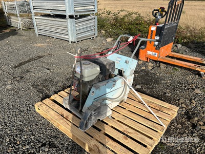 Target PAC III Walk-Behind Saw