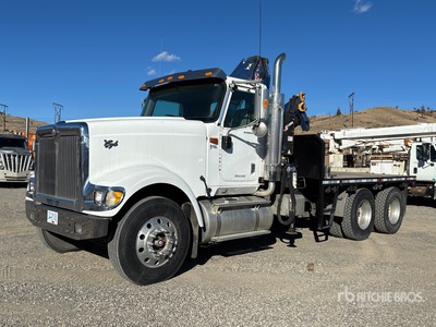 Amco- Veba V815-25 Knuckle Boom on 2006 International 9000i Eagle 6x4 Autocarro con braccio sollevamento