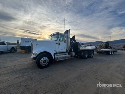 Amco- Veba V815-25 Knuckle Boom on 2006 International 9000i 6x4 Boom Truck