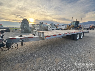 1998 Doepker 35000 lb T/A Pritsche Anhänger