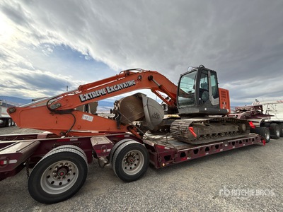 2008 Hitachi ZX225US-3 Excavadora de Cadenas