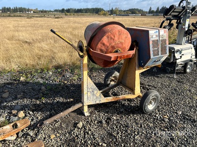 Portable Concrete Mixer
