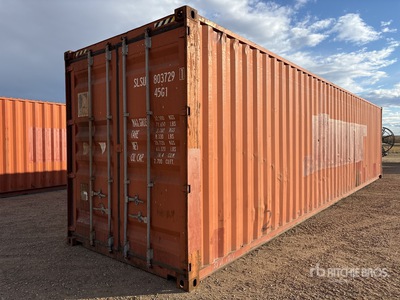 2015 40 ft High Cube Container per stoccaggio