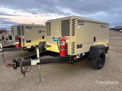 2014 Doosan XP375WJD-FX-T3 Mobile Air Compressor