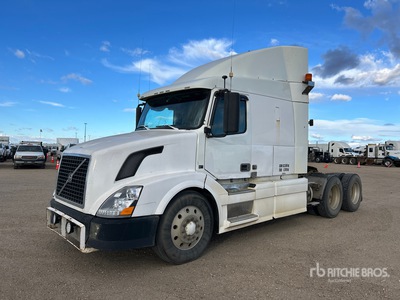 2009 Volvo VNL64T 6x4 T/A Sleeper Truck Tractor