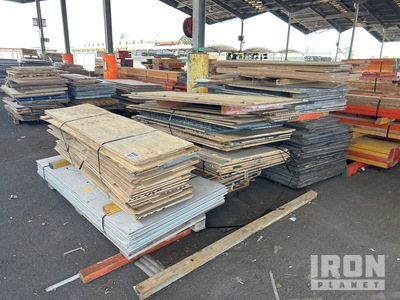 Quantity of Timber Ply