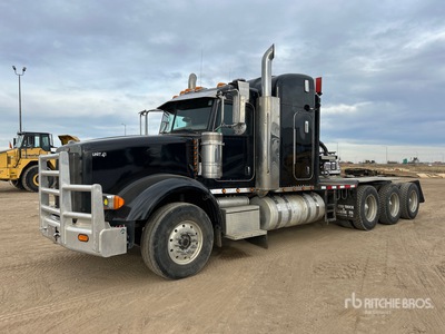 2012 Peterbilt 367 6x4 Sleeper Camion treuil