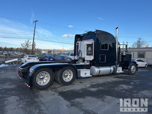 CAMIóN CAMAROTE 2016 PETERBILT