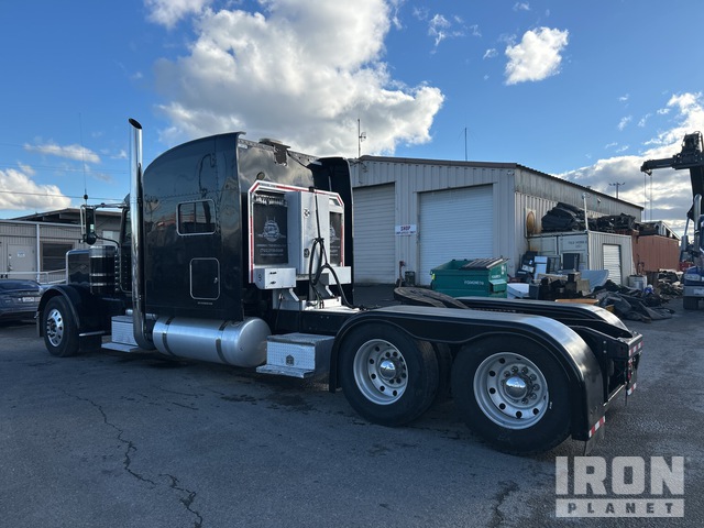 CAMIóN CAMAROTE 2016 PETERBILT