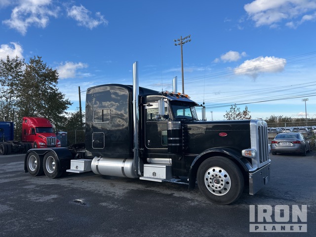 CAMIóN CAMAROTE 2016 PETERBILT