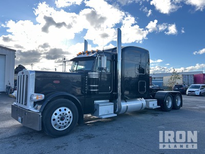 2016 Peterbilt 389 6x4 T/A Sleeper Truck Tractor (Glider Kit)