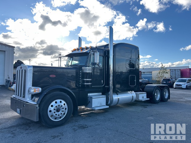 CAMIóN CAMAROTE 2016 PETERBILT