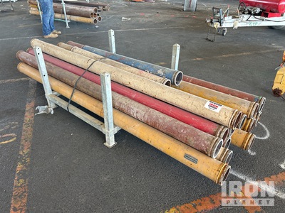 Quantity of Steel انبوب