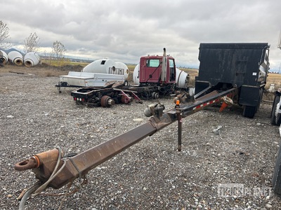 2006 Sturdyweld DS36SA-FS Tri/A Drawbar Dump Remolque banera