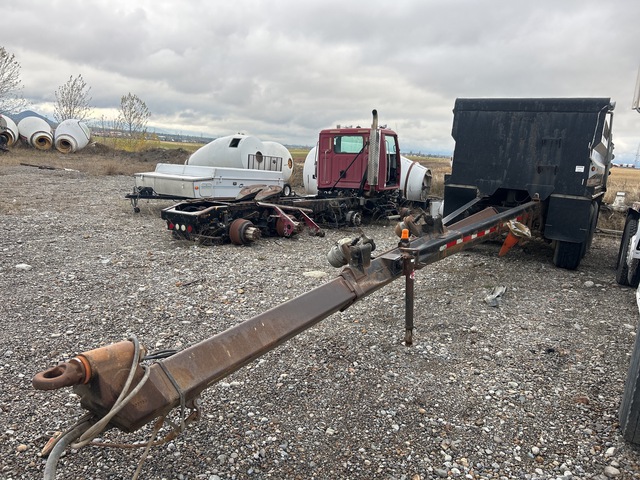2006 Sturdyweld DS36SA-FS Tri/A Pup Dump Trailer 2006 Sturdyweld DS36SA-FS Tri/A Pup Dump Trailer